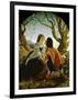 Hesperus, the Evening Star, Sacred to Lovers, 1855-Sir Joseph Noel Paton-Framed Giclee Print