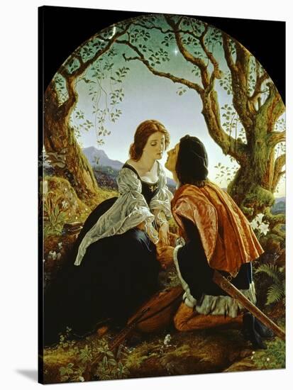 Hesperus, the Evening Star, Sacred to Lovers, 1855-Sir Joseph Noel Paton-Stretched Canvas