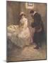 Hester Seated Herself on the Bed-Hugh Thomson-Mounted Giclee Print