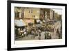 Hester Street, New York City-null-Framed Premium Giclee Print