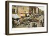 Hester Street, New York City-null-Framed Art Print