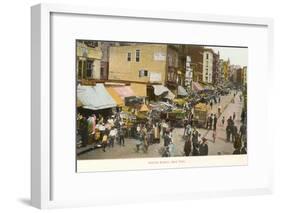 Hester Street, New York City-null-Framed Art Print