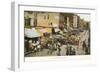 Hester Street, New York City-null-Framed Art Print