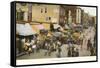 Hester Street, New York City-null-Framed Stretched Canvas