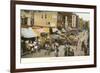 Hester Street, New York City-null-Framed Art Print