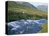 Hesteyri River, Hornstrandir, North West, Iceland, Polar Regions-David Lomax-Stretched Canvas