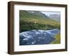 Hesteyri River, Hornstrandir, North West, Iceland, Polar Regions-David Lomax-Framed Photographic Print