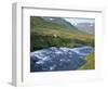 Hesteyri River, Hornstrandir, North West, Iceland, Polar Regions-David Lomax-Framed Photographic Print