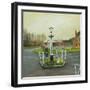 Heston Crossroads, 2017 (Oil on Panel)-Chris Ross Williamson-Framed Giclee Print