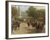 Het Frederiksplein Te Amsterdam Tijdens De Intocht Van Koningin Wilhelmina, 5 September-Otto Eerelman-Framed Art Print