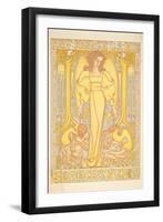 Het Hoogeland, Beekbergen, 1896-Jan Theodore Toorop-Framed Giclee Print