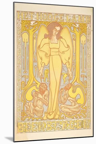 Het Hoogeland, Beekbergen, 1896-Jan Theodore Toorop-Mounted Giclee Print