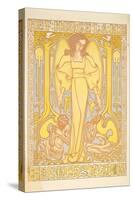 Het Hoogeland, Beekbergen, 1896-Jan Theodore Toorop-Stretched Canvas