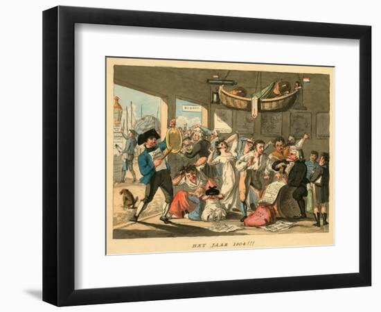 Het Jaar 1804!!!, Published 1794-null-Framed Premium Giclee Print