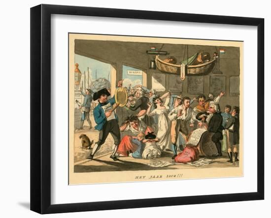 Het Jaar 1804!!!, Published 1794-null-Framed Giclee Print