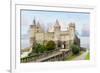 Het Steen Castle, Antwerpen-neirfy-Framed Photographic Print