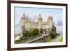 Het Steen Castle, Antwerpen-neirfy-Framed Photographic Print