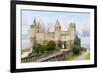 Het Steen Castle, Antwerpen-neirfy-Framed Photographic Print