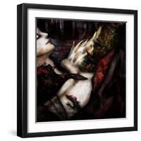 Hetero-Morphosis-Meiya Y-Framed Giclee Print