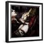 Hetero-Morphosis-Meiya Y-Framed Giclee Print