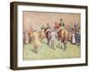 Hethersett Steeplechases, 1921-John Atkinson-Framed Giclee Print