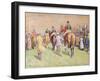 Hethersett Steeplechases, 1921-John Atkinson-Framed Giclee Print