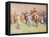 Hethersett Steeplechases, 1921-John Atkinson-Framed Stretched Canvas