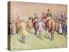 Hethersett Steeplechases, 1921-John Atkinson-Stretched Canvas