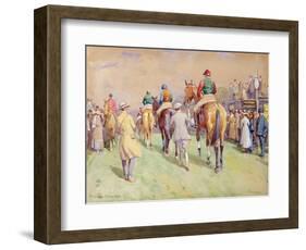 Hethersett Steeplechases, 1921-John Atkinson-Framed Giclee Print