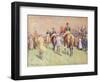 Hethersett Steeplechases, 1921-John Atkinson-Framed Giclee Print