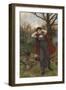 Hetty Sorrel (Oil on Canvas)-John Collier-Framed Giclee Print