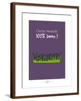 Heula. 100% bonne !-Sylvain Bichicchi-Framed Art Print