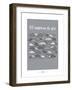 Heula. 50 nuances de gris-Sylvain Bichicchi-Framed Art Print