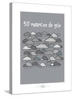 Heula. 50 nuances de gris-Sylvain Bichicchi-Stretched Canvas