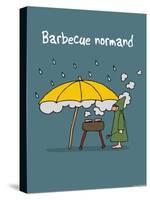 Heula. Barbecue normand-Sylvain Bichicchi-Stretched Canvas