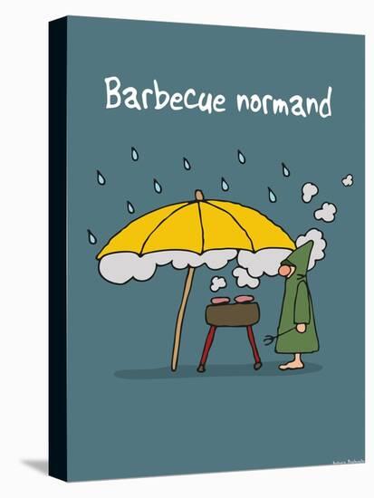 Heula. Barbecue normand-Sylvain Bichicchi-Stretched Canvas