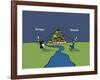 Heula. Bretagne versus Normandie-Sylvain Bichicchi-Framed Art Print