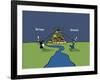 Heula. Bretagne versus Normandie-Sylvain Bichicchi-Framed Art Print