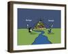 Heula. Bretagne versus Normandie-Sylvain Bichicchi-Framed Art Print