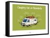 Heula. Camping-car normand-Sylvain Bichicchi-Framed Stretched Canvas