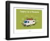 Heula. Camping-car normand-Sylvain Bichicchi-Framed Art Print