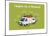 Heula. Camping-car normand-Sylvain Bichicchi-Mounted Art Print