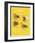 Heula. Camping, une tradition normande-Sylvain Bichicchi-Framed Art Print