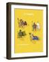 Heula. Camping, une tradition normande-Sylvain Bichicchi-Framed Art Print