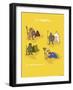 Heula. Camping, une tradition normande-Sylvain Bichicchi-Framed Art Print