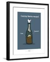 Heula. Cocktail Molotov normand-Sylvain Bichicchi-Framed Art Print