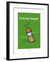 Heula. Cocktail normand-Sylvain Bichicchi-Framed Art Print