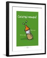 Heula. Cocktail normand-Sylvain Bichicchi-Framed Art Print