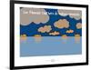 Heula. Couchers de nuages-Sylvain Bichicchi-Framed Art Print