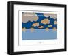 Heula. Couchers de nuages-Sylvain Bichicchi-Framed Art Print